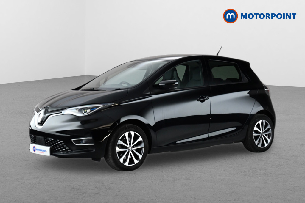 Renault Zoe 100Kw Gt Line -Plus R135 50Kwh Rapid Charge Au Black #3