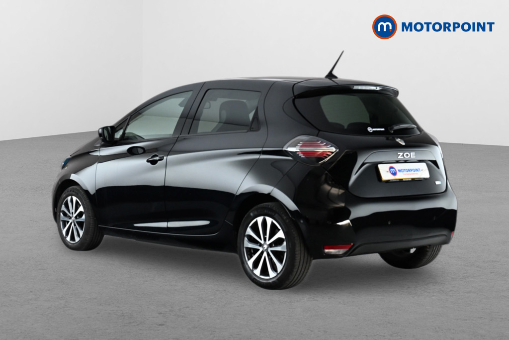Renault Zoe 100Kw Gt Line -Plus R135 50Kwh Rapid Charge Au Black #5