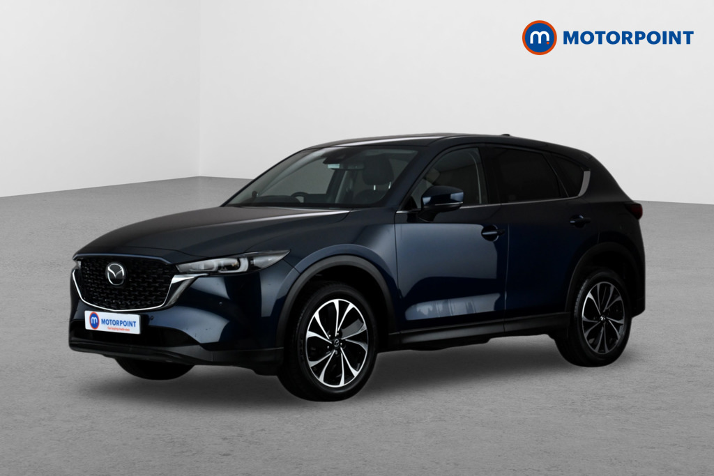 Mazda CX-5 2.0 Sport Blue #3