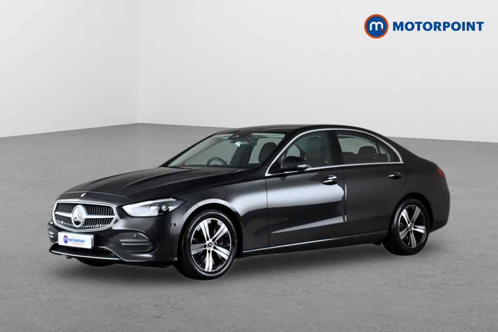 Mercedes-Benz C Class C200 Sport 9G-tronic Grey #3