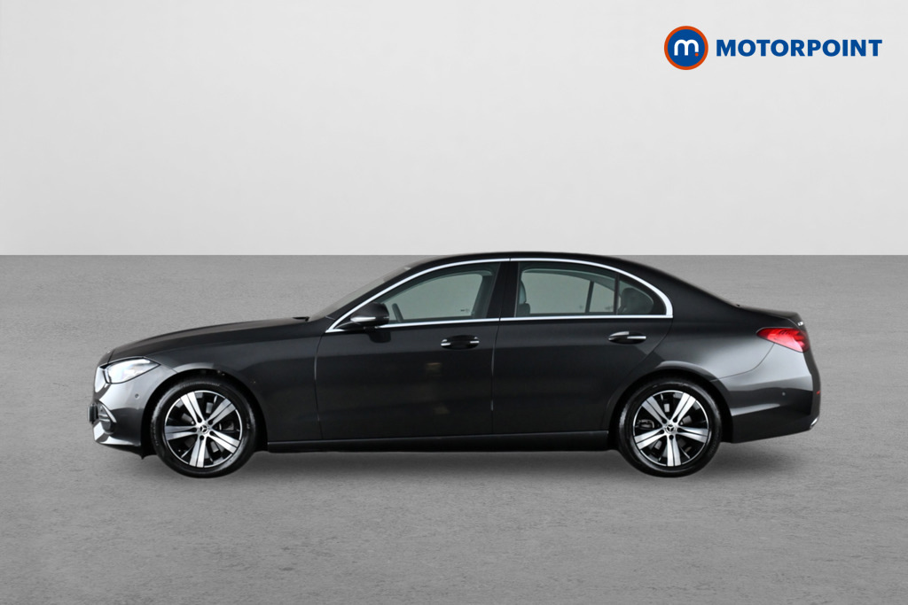 Mercedes-Benz C Class C200 Sport 9G-tronic Grey #4