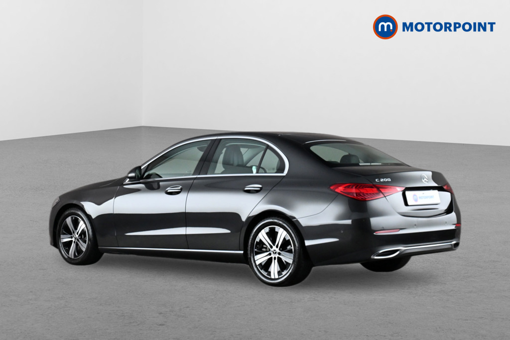 Mercedes-Benz C Class C200 Sport 9G-tronic Grey #5