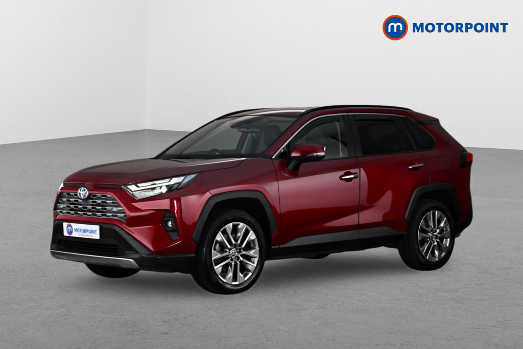 Toyota Rav 4 2.5 Vvt-i Hybrid Excel Cvt WP22FYT Red #3