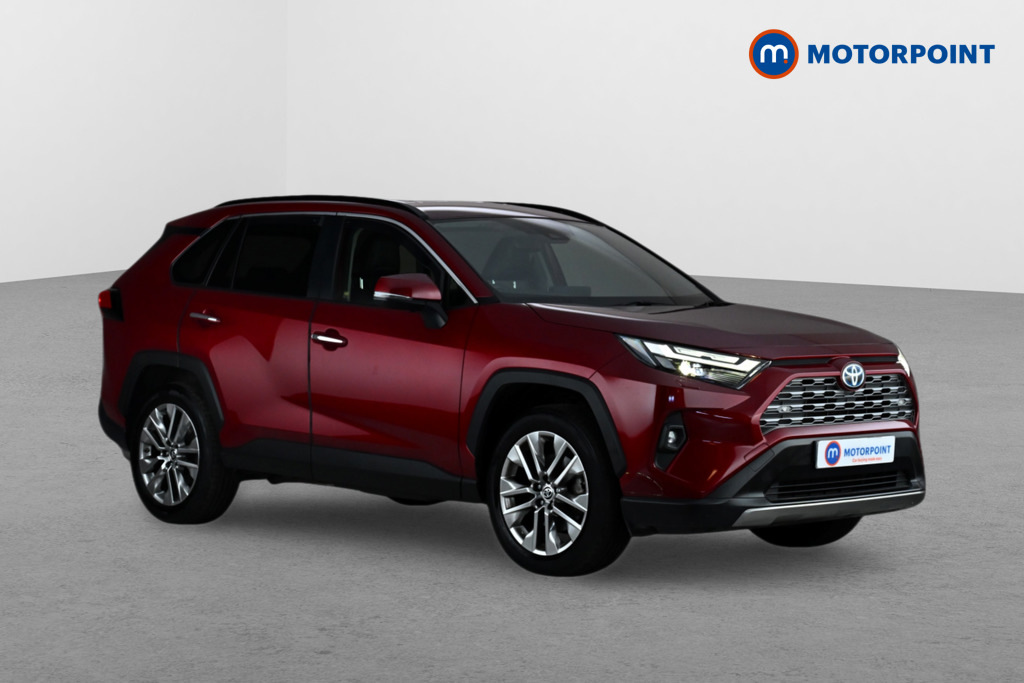 Toyota Rav 4 2.5 Vvt-i Hybrid Excel Cvt Red