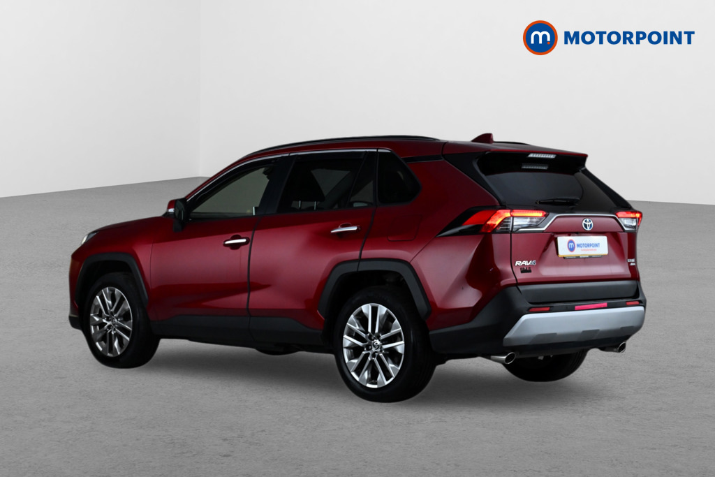 Toyota Rav 4 2.5 Vvt-i Hybrid Excel Cvt WP22FYT Red #5