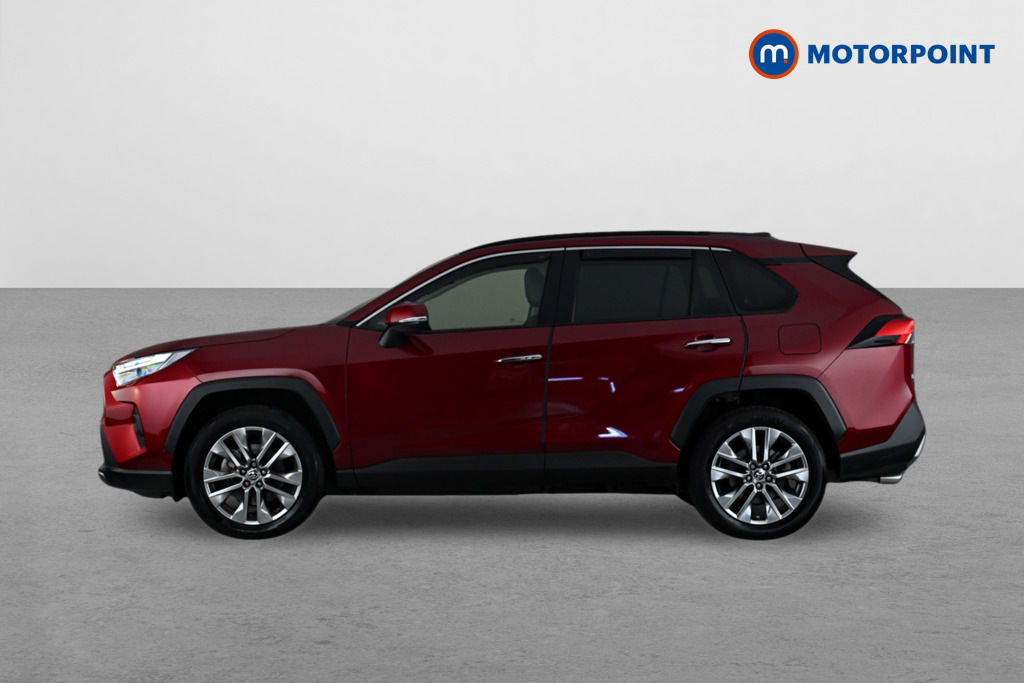 Toyota Rav 4 2.5 Vvt-i Hybrid Excel Cvt WP22FYT Red #4
