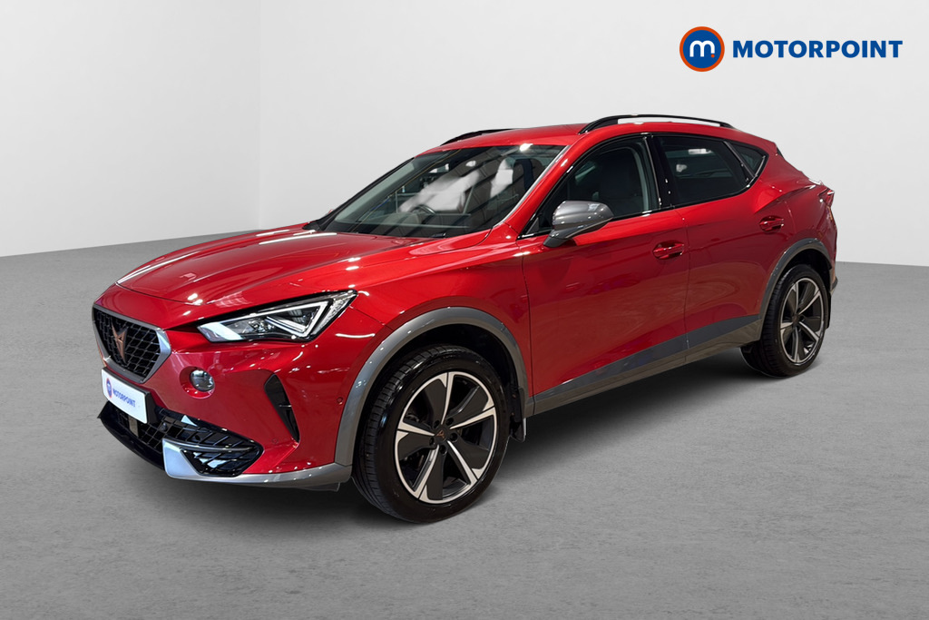 Cupra Formentor 1.5 Tsi 150 V1 Dsg PX72NFU Red #3