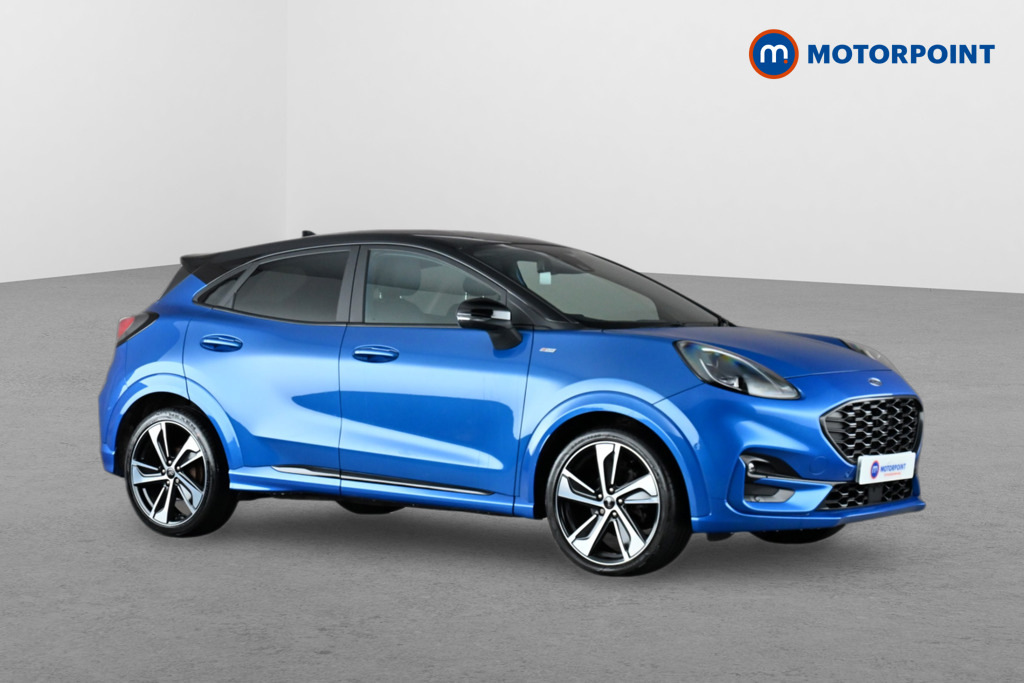 Ford Puma 1.0 Ecoboost Hybrid Mhev St-line X Dct Blue