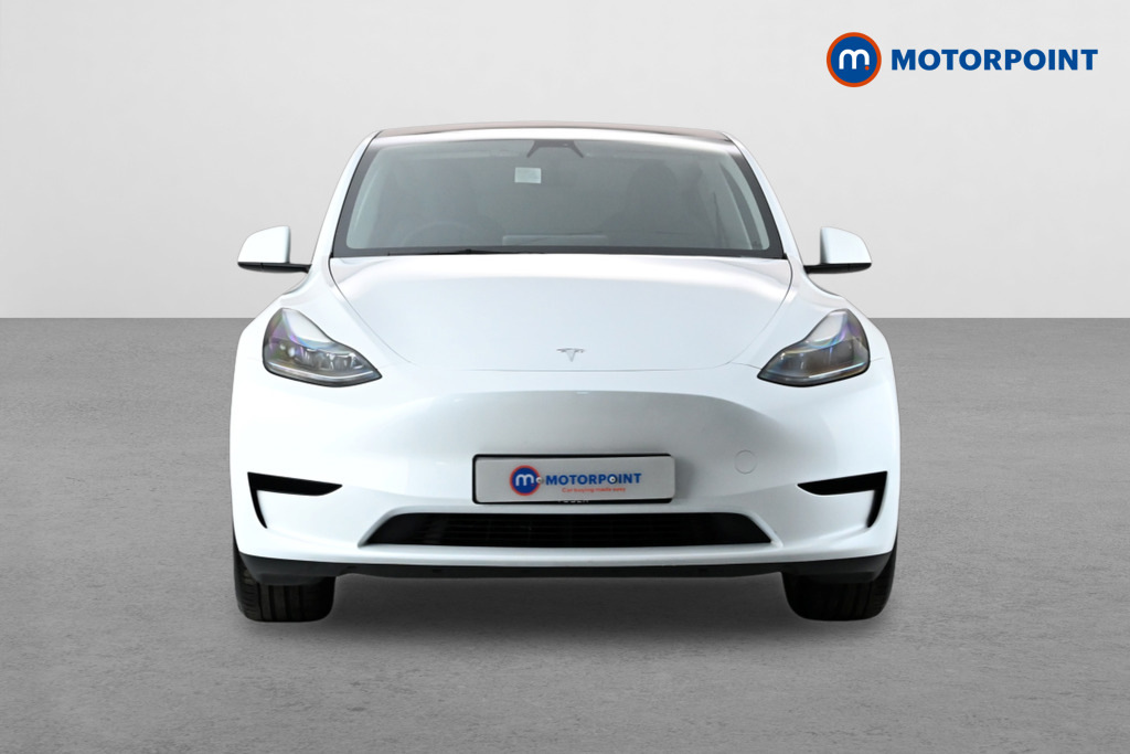 Tesla Model Y Rwd 5dr Auto AJ72DJD White #2