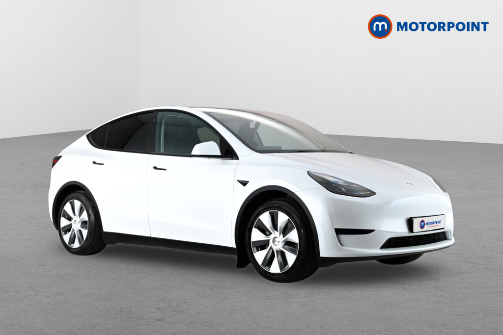 Tesla Model Y Rwd 5dr Auto AJ72DJD White