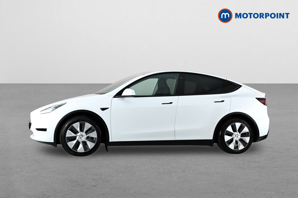 Tesla Model Y Rwd 5dr Auto AJ72DJD White #4