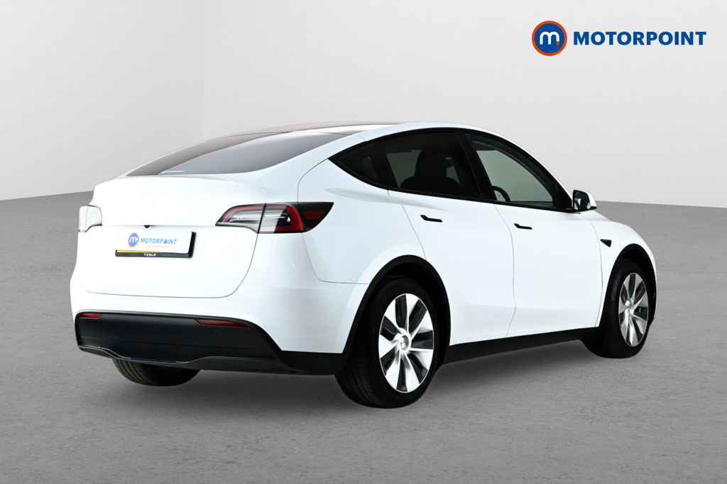 Tesla Model Y Rwd 5dr Auto AJ72DJD White #5