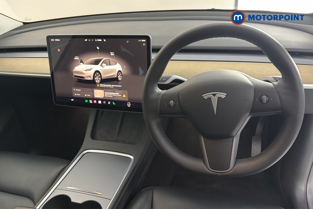 Tesla Model Y Rwd 5dr Auto AJ72DJD White #6