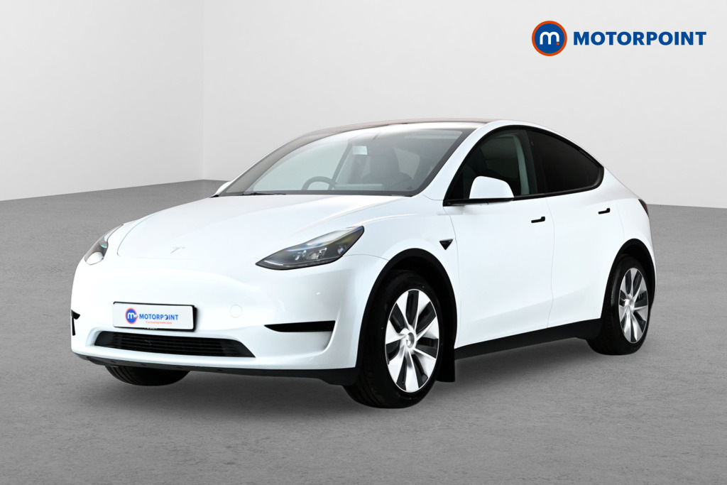 Tesla Model Y Rwd 5dr Auto AJ72DJD White #3