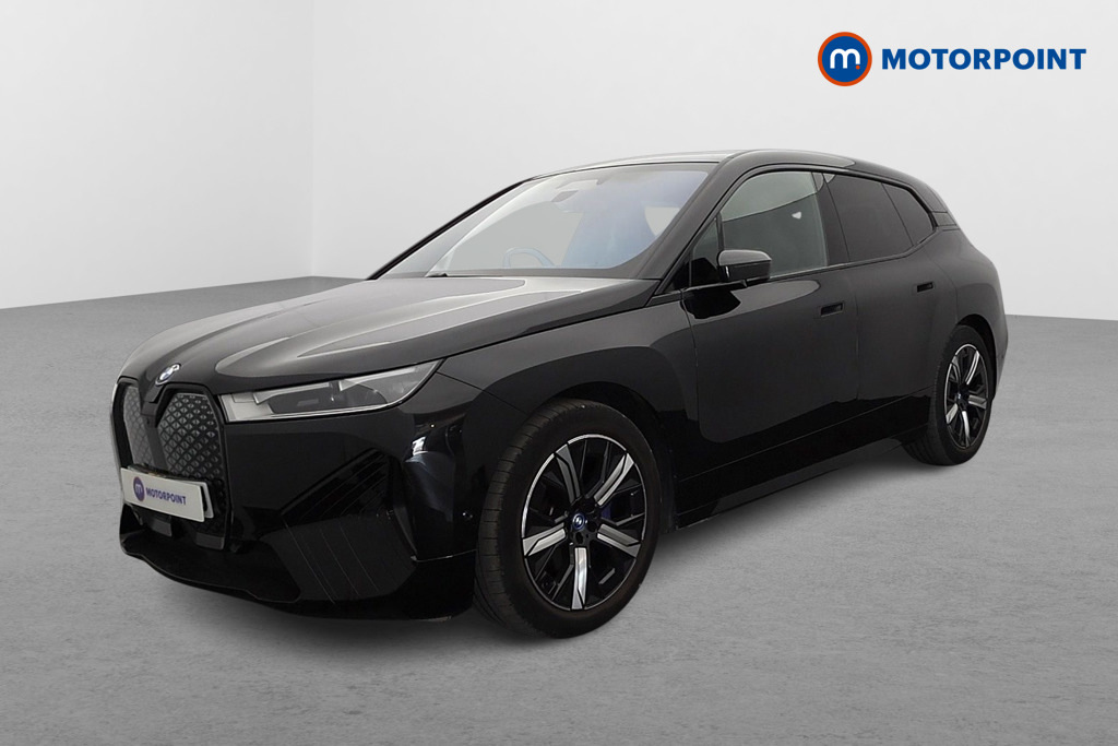 BMW iX 240Kw Xdrive40 M Sport Edition 76.6Kwh Blue #3