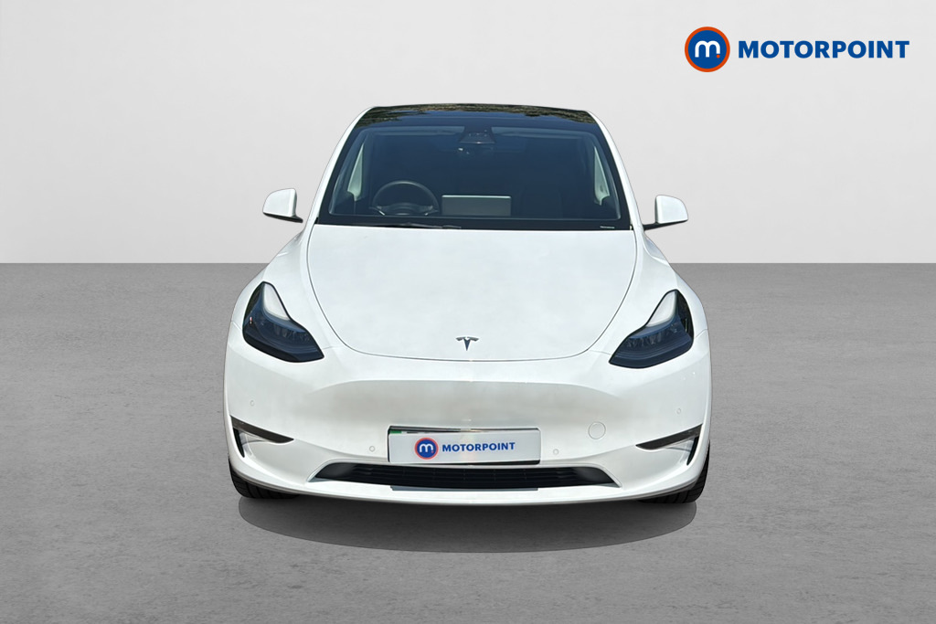 Tesla Model Y Long Range Awd DK72CHD White #2