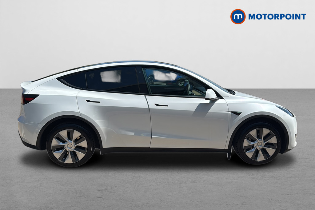 Tesla Model Y Long Range Awd DK72CHD White #4