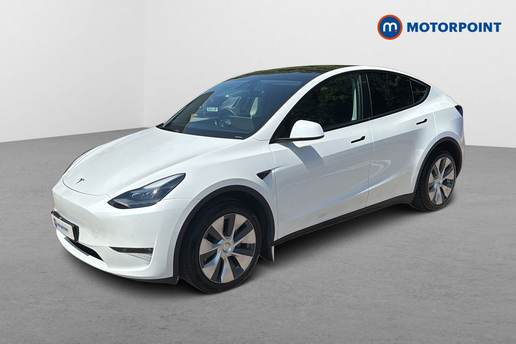 Tesla Model Y Long Range Awd DK72CHD White #3