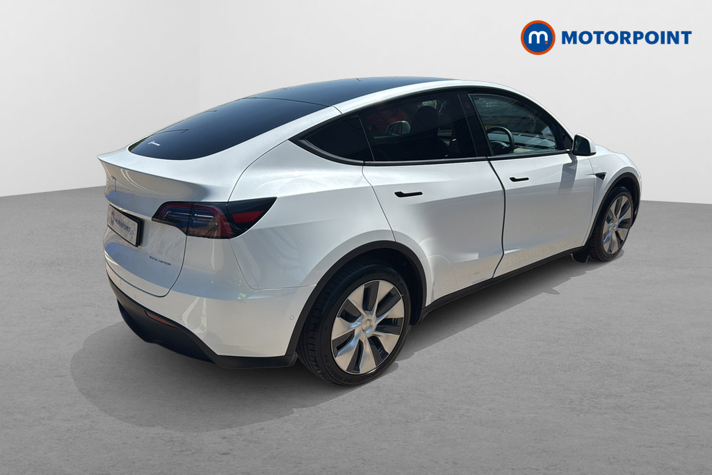 Tesla Model Y Long Range Awd DK72CHD White #5