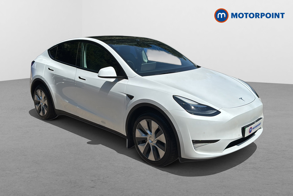 Tesla Model Y Long Range Awd White
