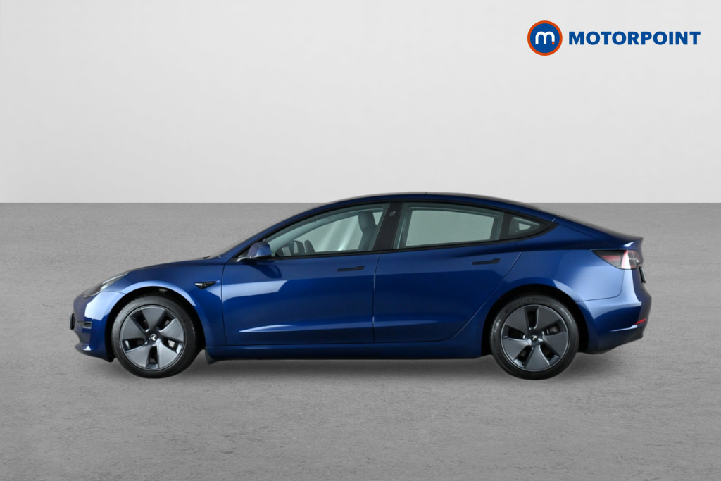 Tesla Model 3 Long Range Awd Blue #4