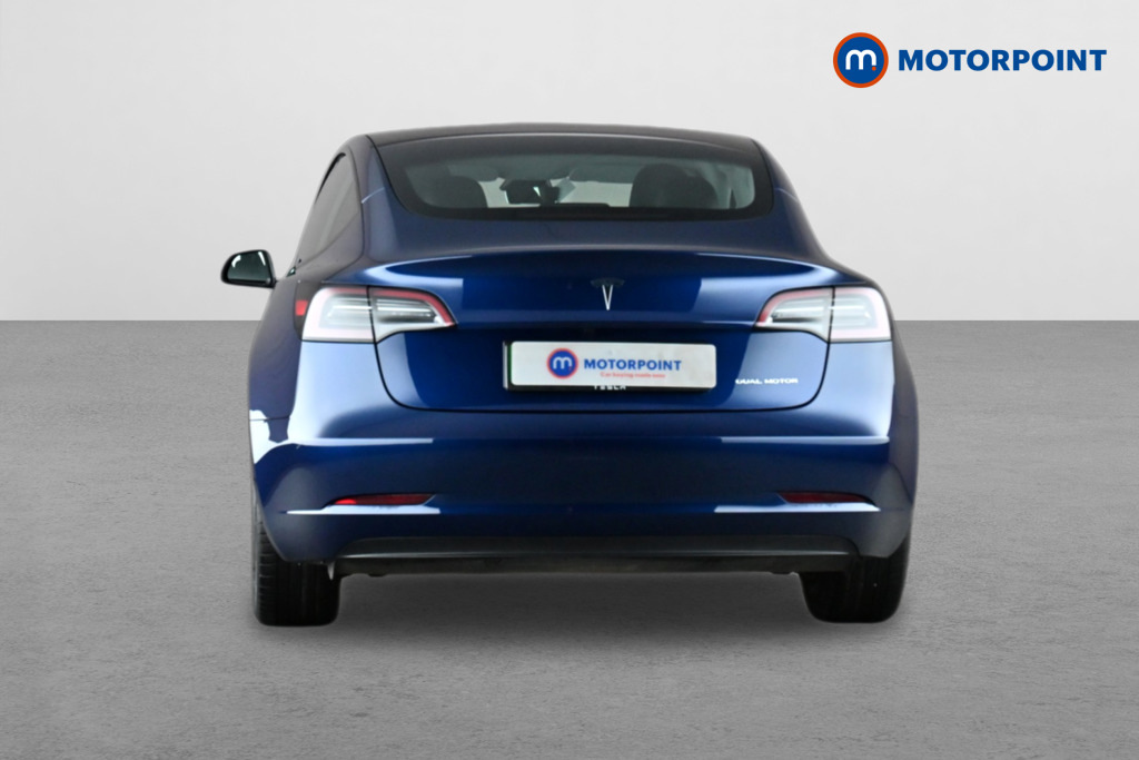 Tesla Model 3 Long Range Awd Blue #6