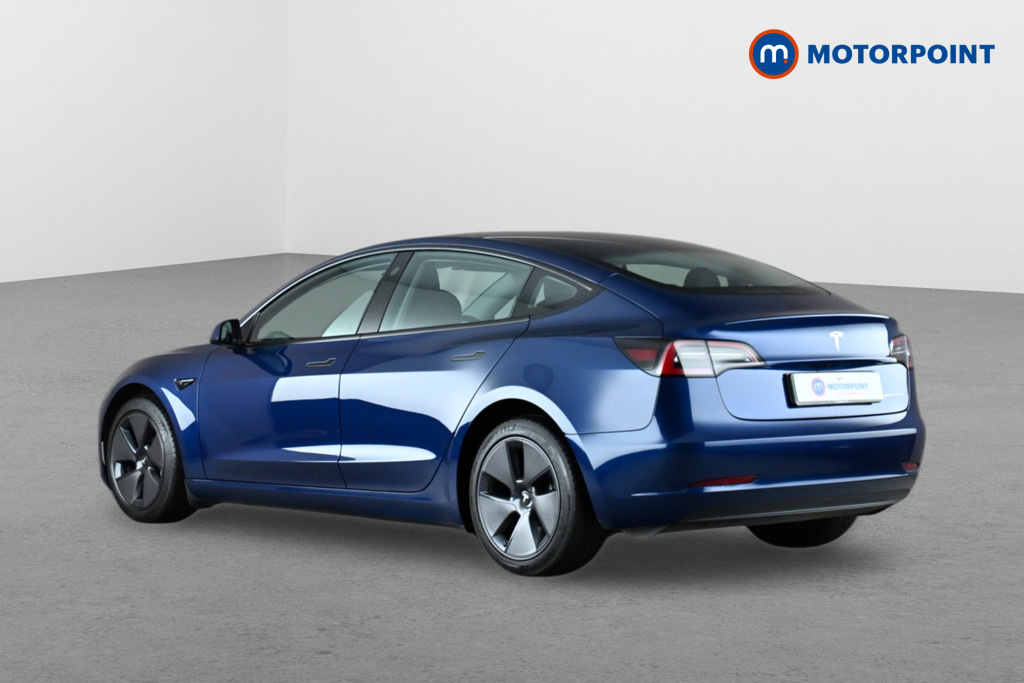 Tesla Model 3 Long Range Awd Blue #5