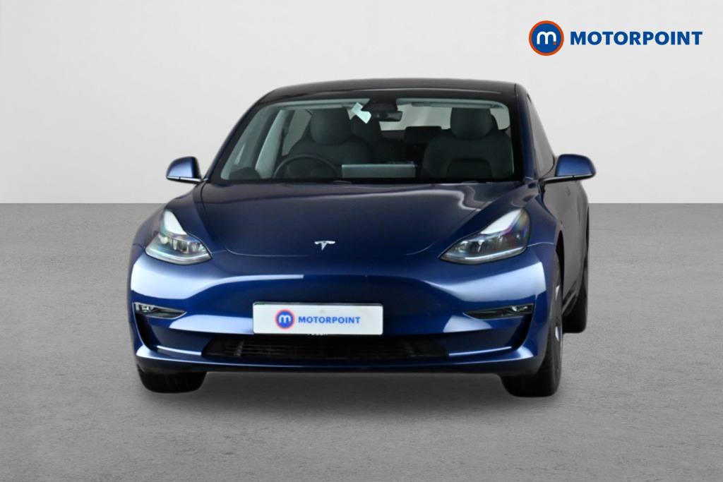 Tesla Model 3 Long Range Awd Blue #2