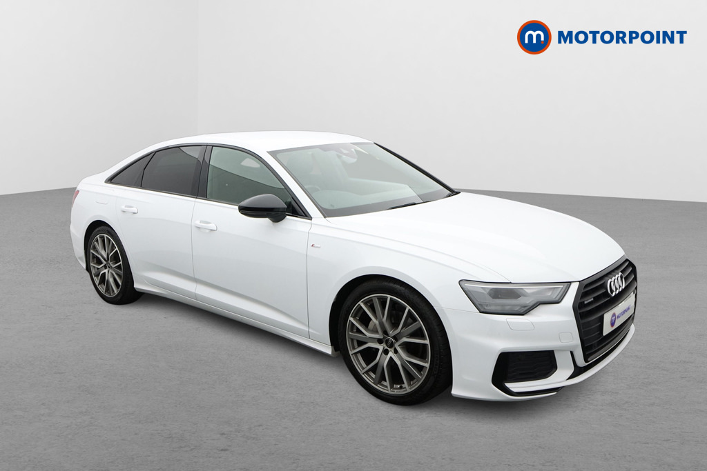 Audi A6 40 Tdi Quattro Black Edition S Tronic Tech White