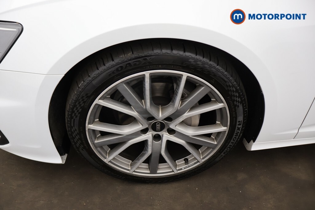 Audi A6 40 Tdi Quattro Black Edition S Tronic Tech White #5