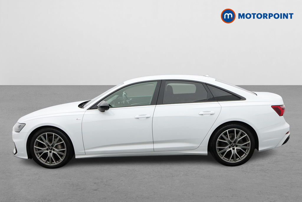 Audi A6 40 Tdi Quattro Black Edition S Tronic Tech White #3