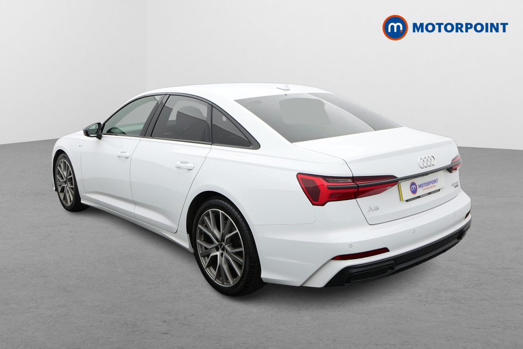 Audi A6 40 Tdi Quattro Black Edition S Tronic Tech White #4