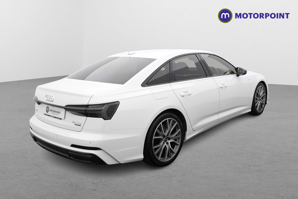 Audi A6 40 Tdi Quattro Black Edition S Tronic Tech White #6