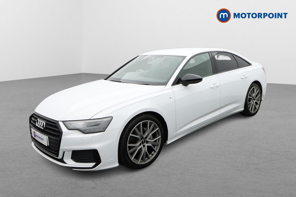 Audi A6 40 Tdi Quattro Black Edition S Tronic Tech White