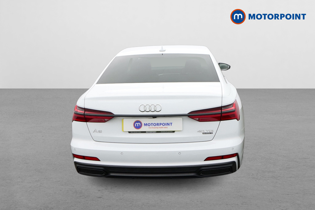 Audi A6 40 Tdi Quattro Black Edition S Tronic Tech White #4