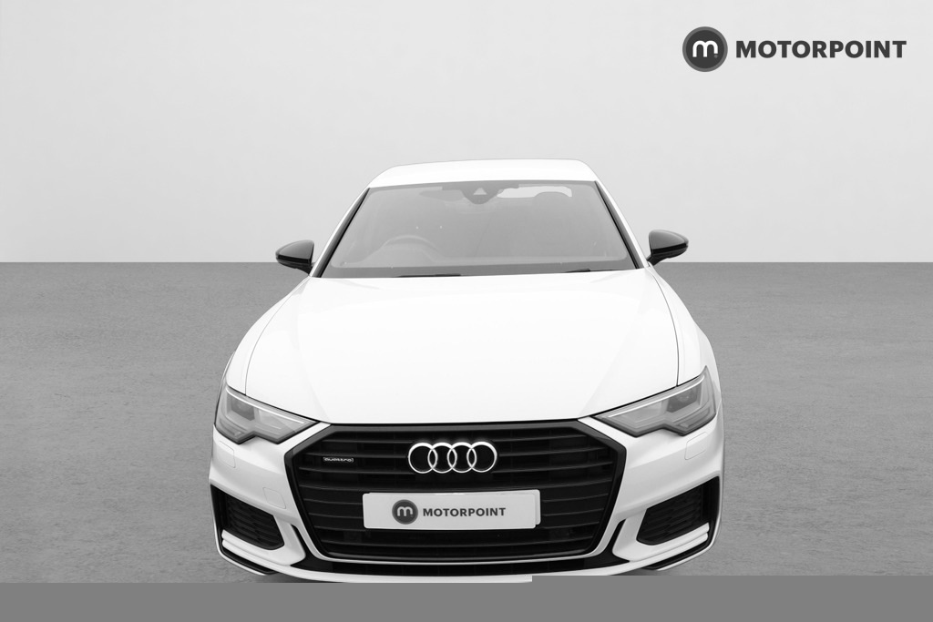 Audi A6 40 Tdi Quattro Black Edition S Tronic Tech White #2