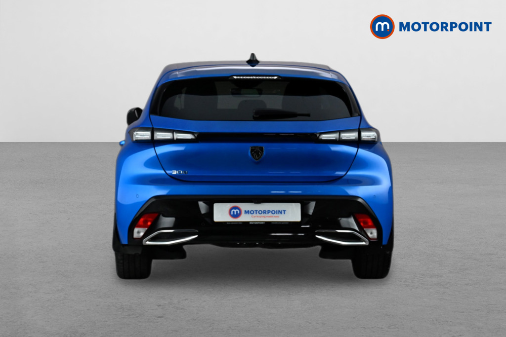 Peugeot 308 1.5 Bluehdi Allure Premium Eat8 KW72VCO Blue #6