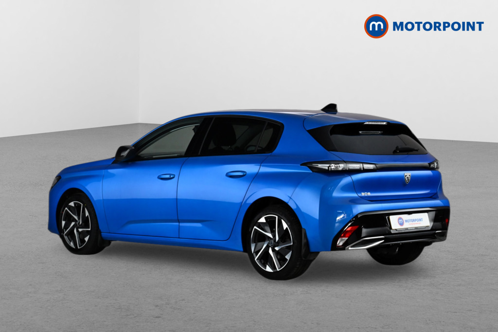 Peugeot 308 1.5 Bluehdi Allure Premium Eat8 KW72VCO Blue #5