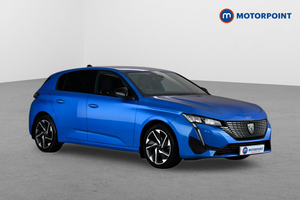 Peugeot 308 1.5 Bluehdi Allure Premium Eat8 Blue