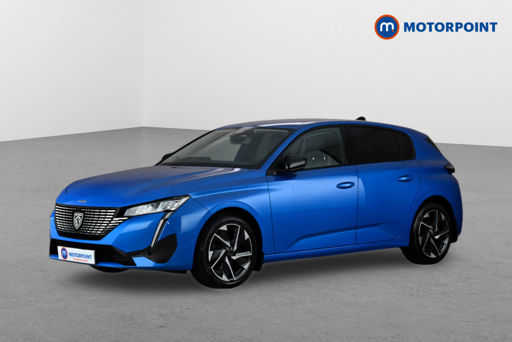 Peugeot 308 1.5 Bluehdi Allure Premium Eat8 KW72VCO Blue #3