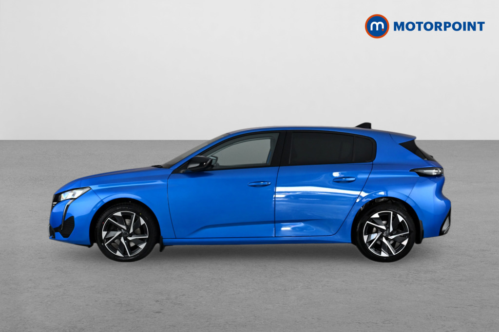 Peugeot 308 1.5 Bluehdi Allure Premium Eat8 KW72VCO Blue #4