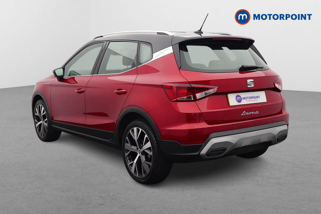 Seat Arona 1.0 Tsi 110 Xperience Lux Dsg Red #5