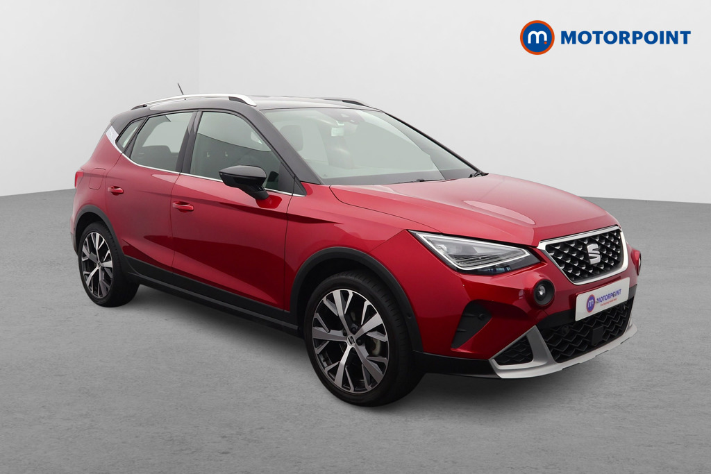 Seat Arona 1.0 Tsi 110 Xperience Lux Dsg Red