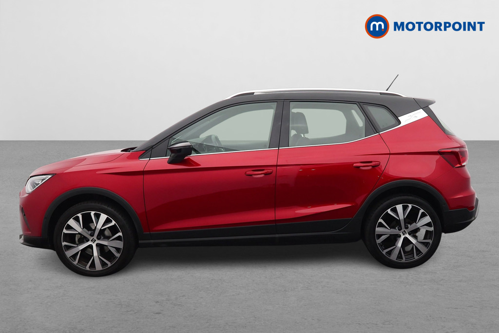 Seat Arona 1.0 Tsi 110 Xperience Lux Dsg Red #4