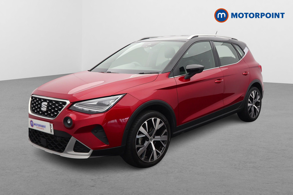 Seat Arona 1.0 Tsi 110 Xperience Lux Dsg Red #3