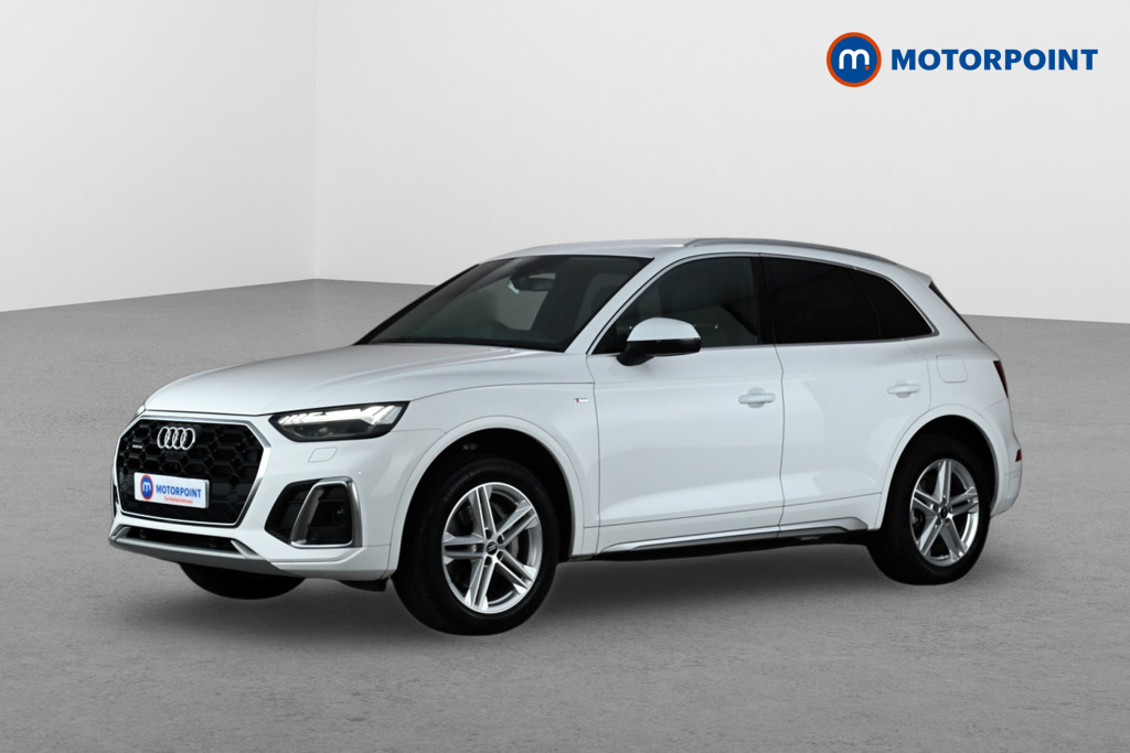 Audi Q5 50 Tfsi E Quattro S Line S Tronic White #3