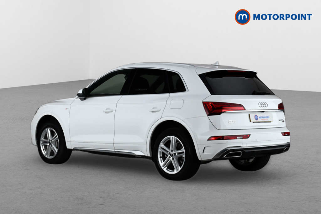 Audi Q5 50 Tfsi E Quattro S Line S Tronic White #5
