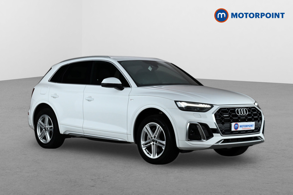 Audi Q5 50 Tfsi E Quattro S Line S Tronic White