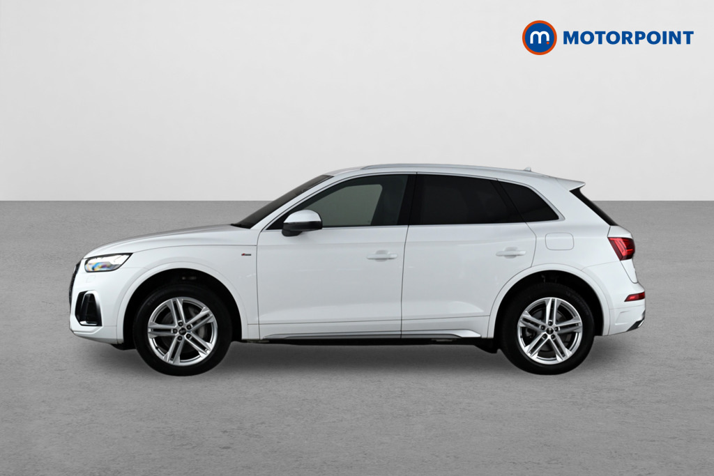 Audi Q5 50 Tfsi E Quattro S Line S Tronic White #4