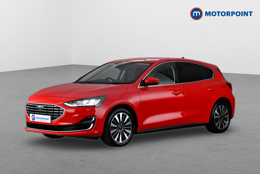 Ford Focus 1.0 Ecoboost Hybrid Mhev Titanium Vig MX23ZRF Red #3